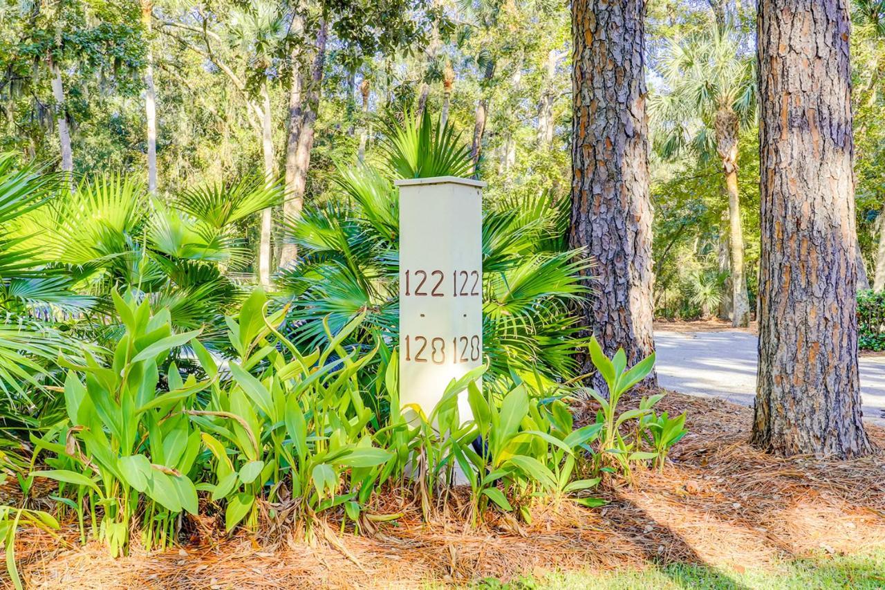 Beachwalk 123 Pulau Hilton Head Luaran gambar