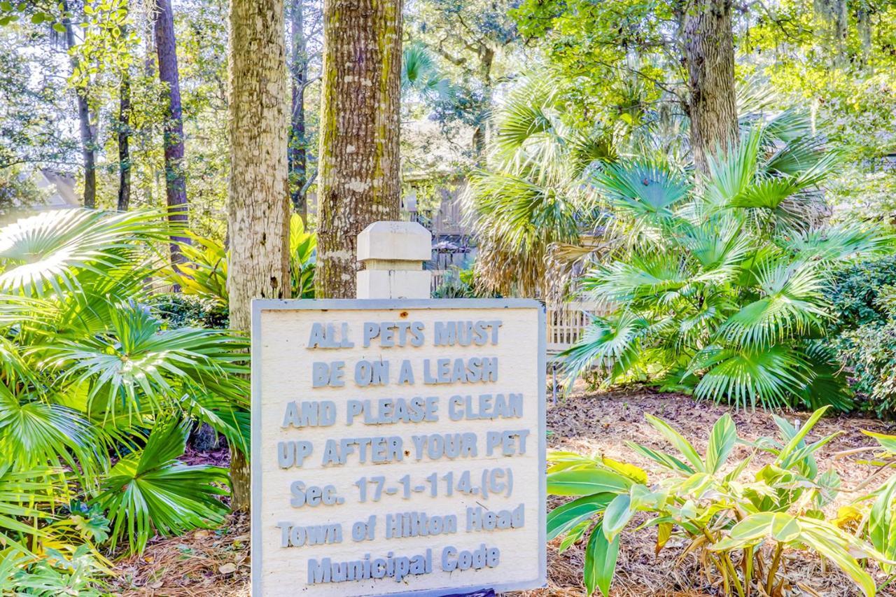 Beachwalk 123 Pulau Hilton Head Luaran gambar
