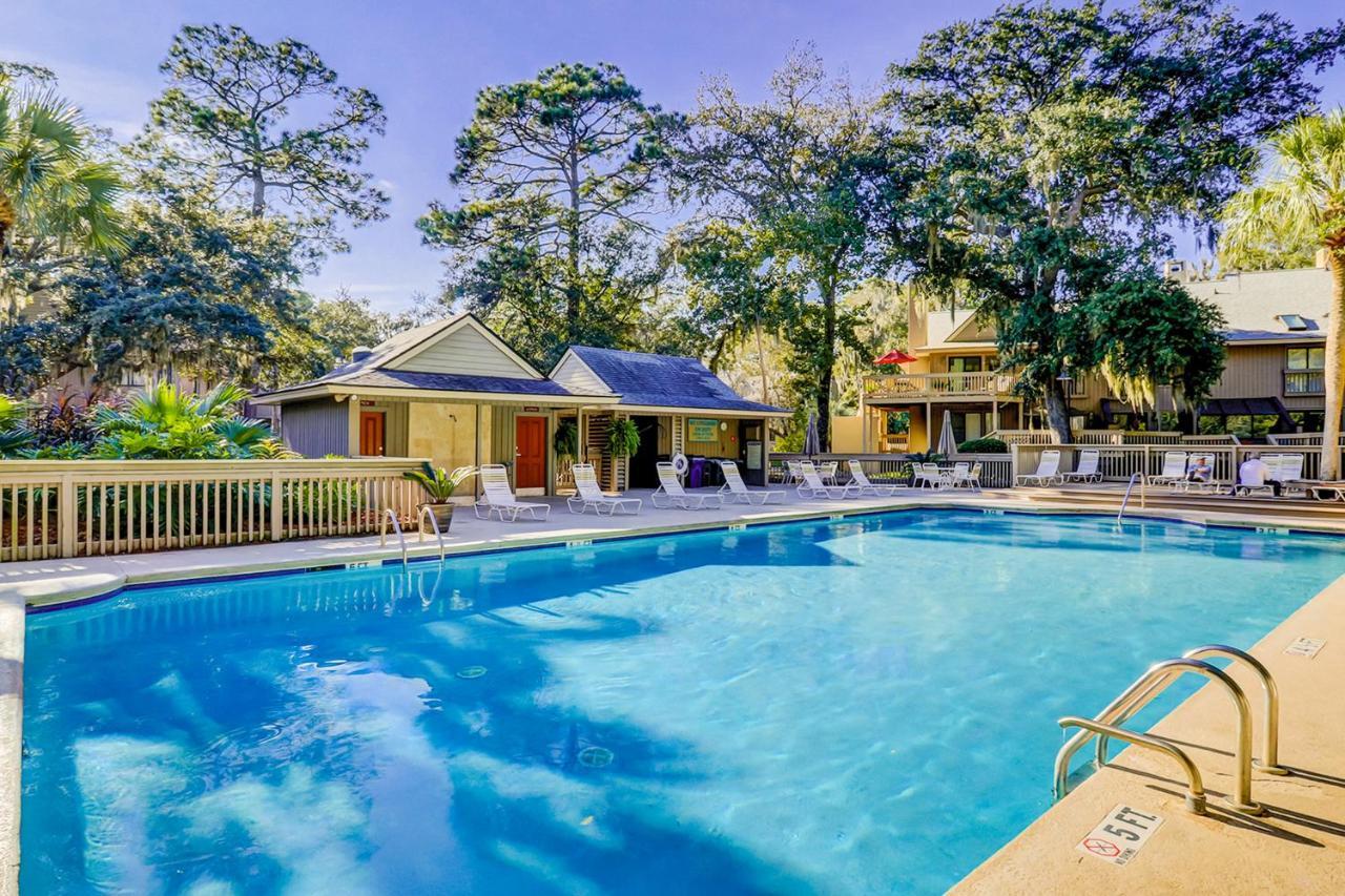 Beachwalk 123 Pulau Hilton Head Luaran gambar