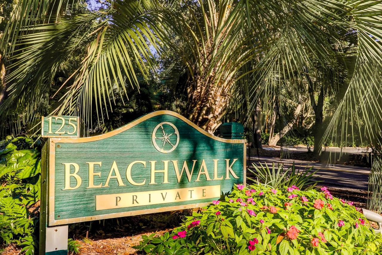 Beachwalk 123 Pulau Hilton Head Luaran gambar