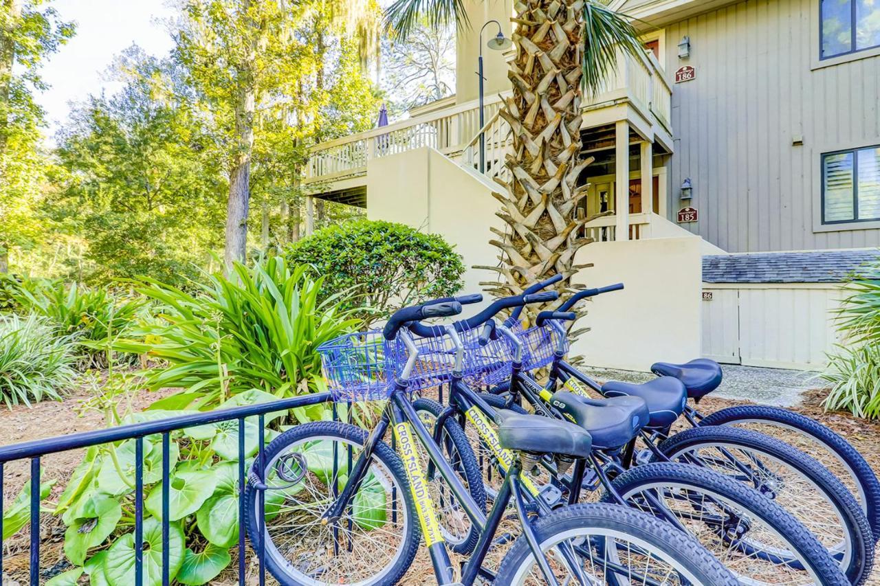 Beachwalk 123 Pulau Hilton Head Luaran gambar