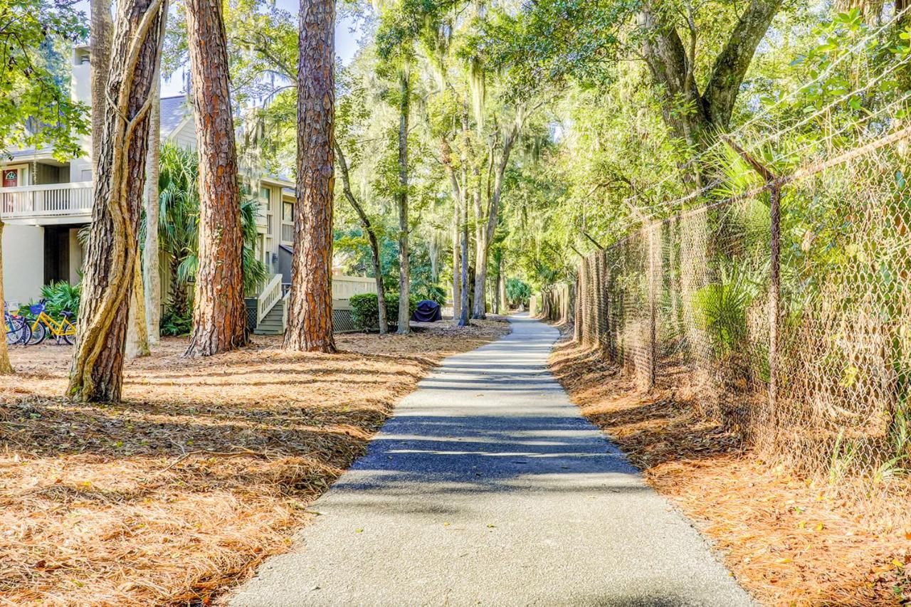 Beachwalk 123 Pulau Hilton Head Luaran gambar