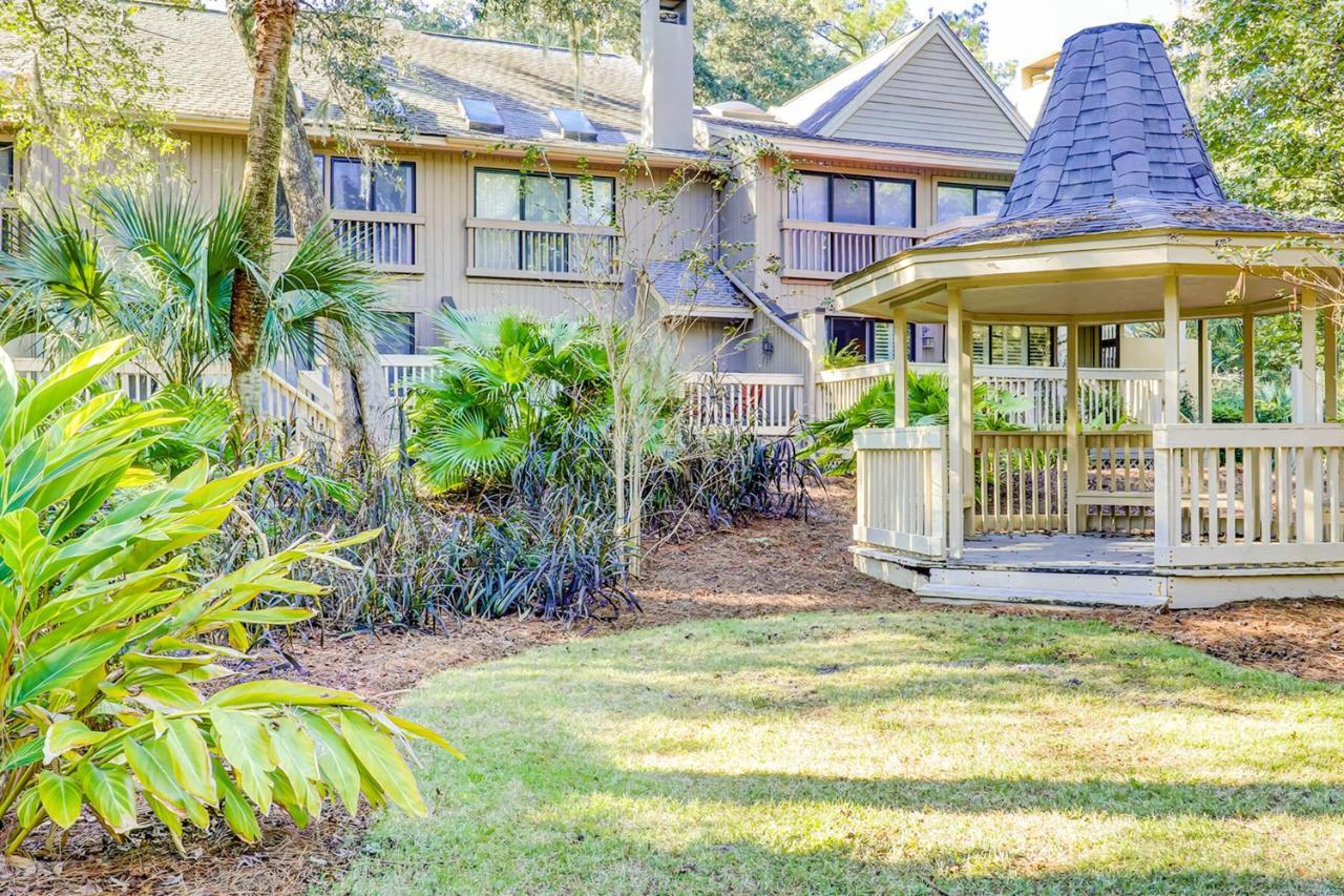 Beachwalk 123 Pulau Hilton Head Luaran gambar