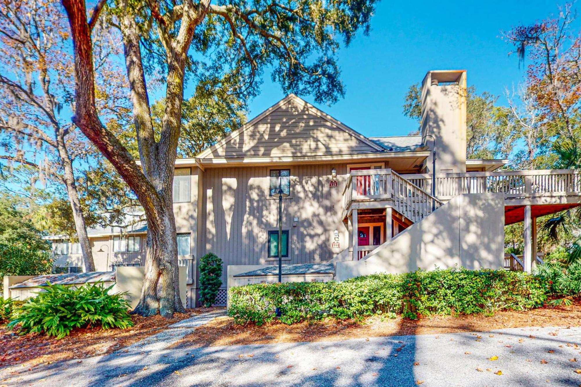 Beachwalk 123 Pulau Hilton Head Luaran gambar