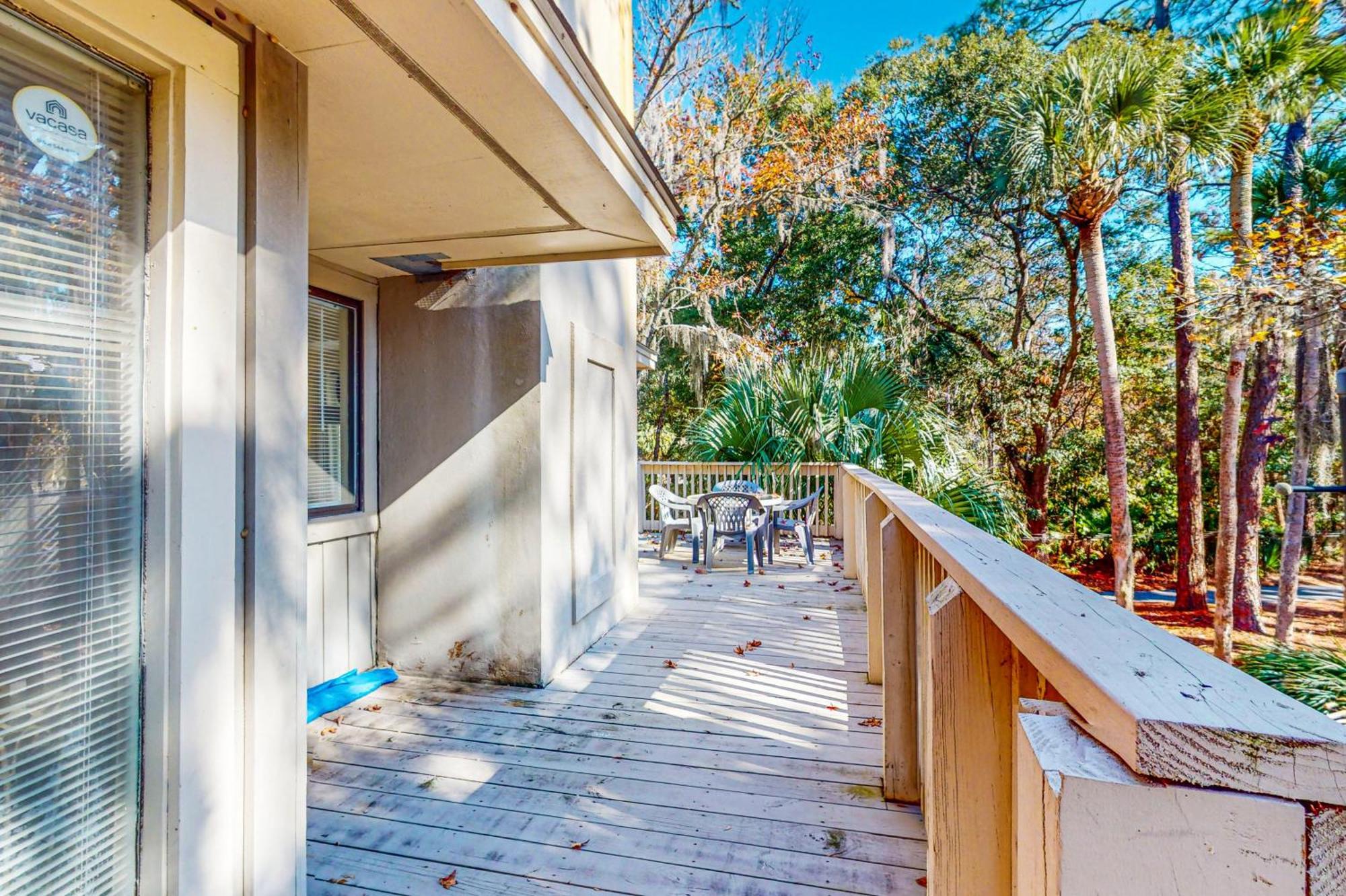 Beachwalk 123 Pulau Hilton Head Luaran gambar
