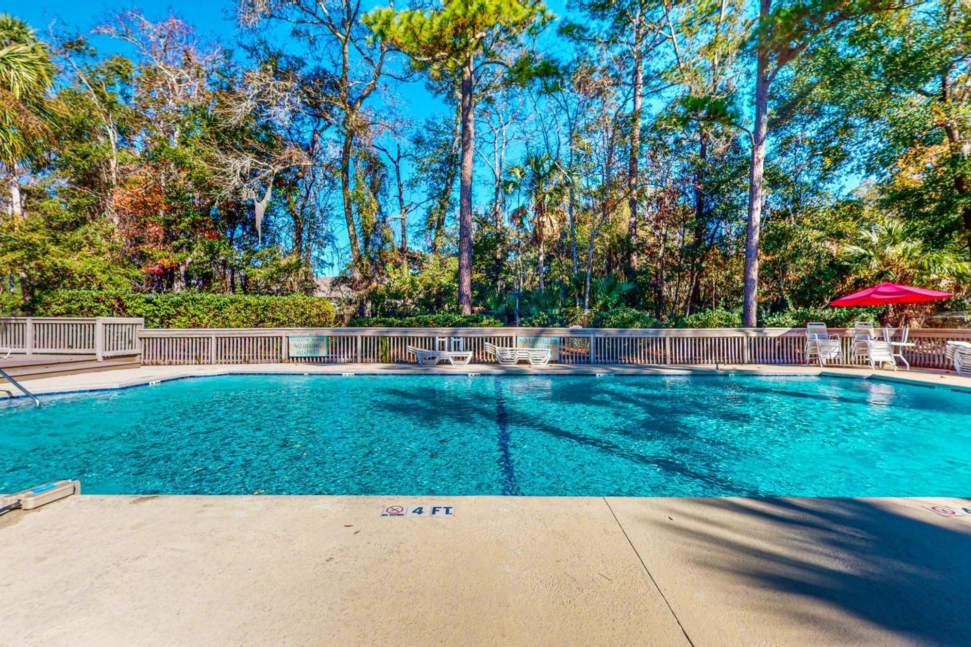Beachwalk 123 Pulau Hilton Head Luaran gambar