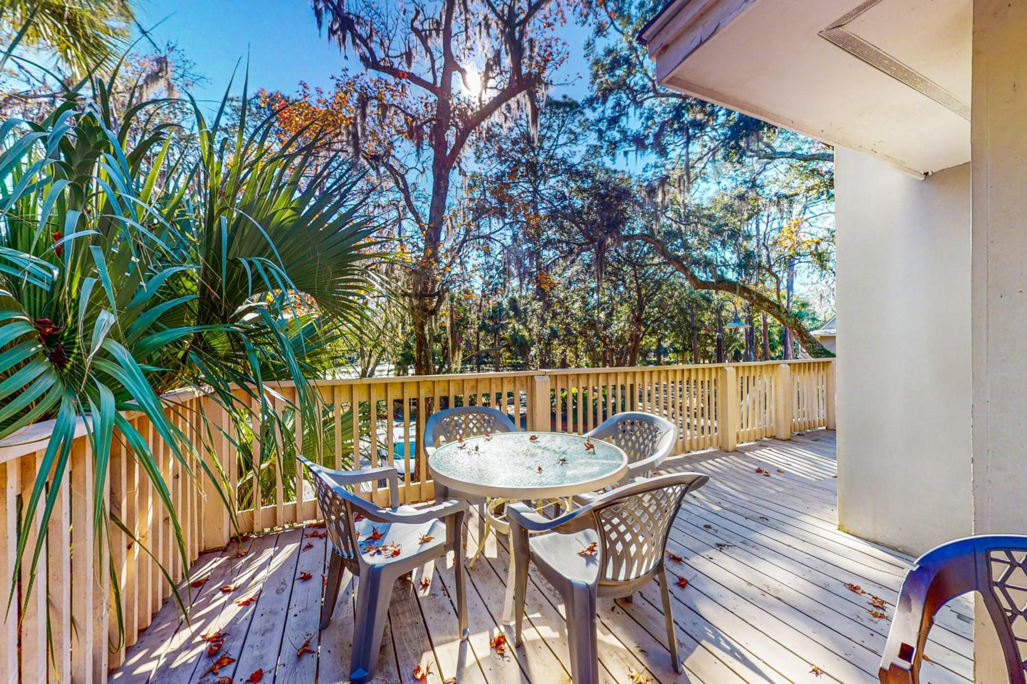 Beachwalk 123 Pulau Hilton Head Luaran gambar